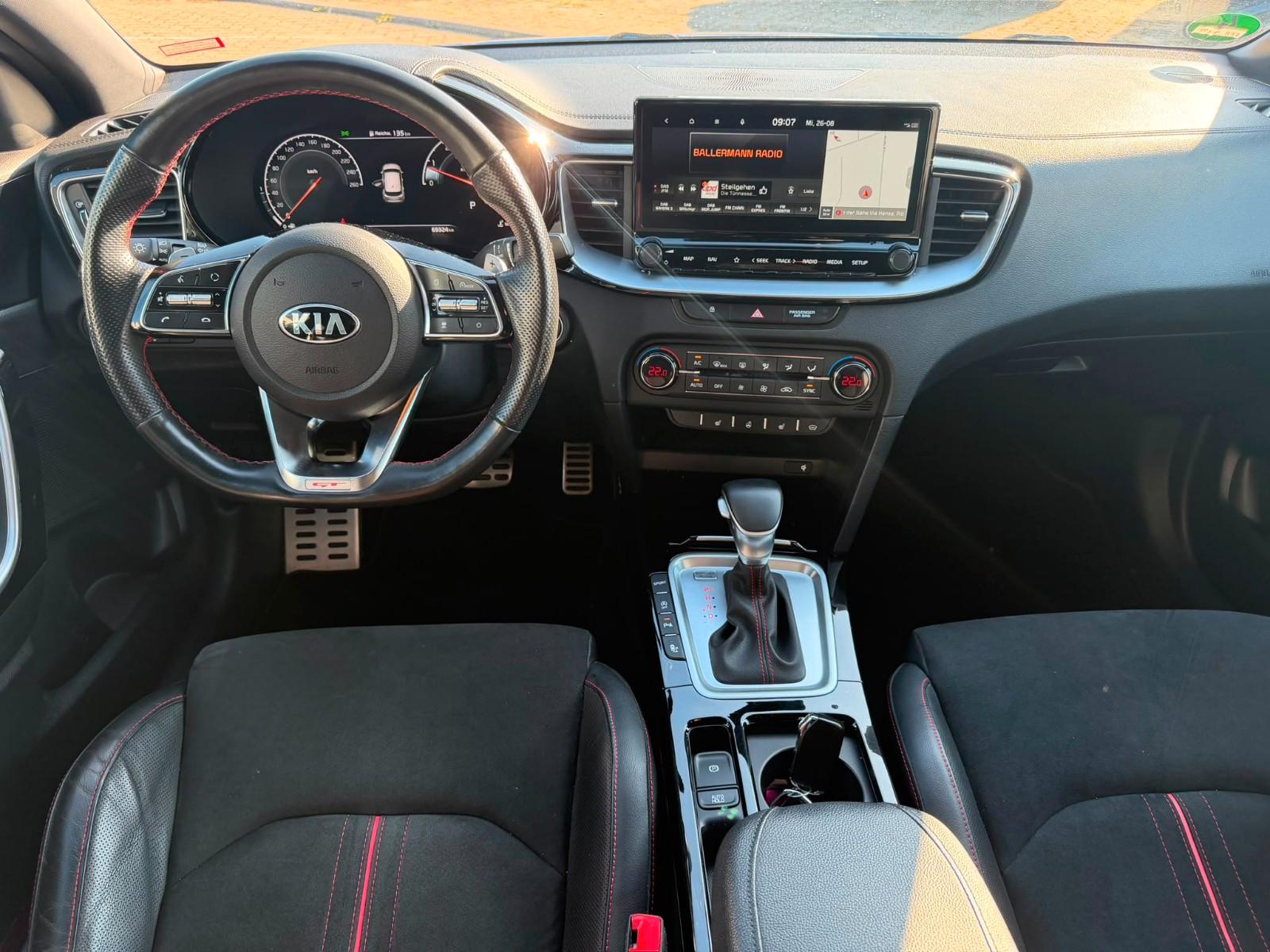 Kia ProCeed GT, Keyless, ACC, Kamera, CarPlay