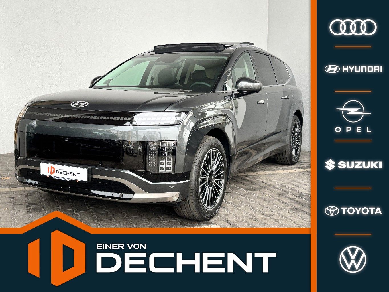 Fahrzeugabbildung Hyundai IONIQ 9 308PS UNIQ 7.Sitzer/Panorama/Navi!