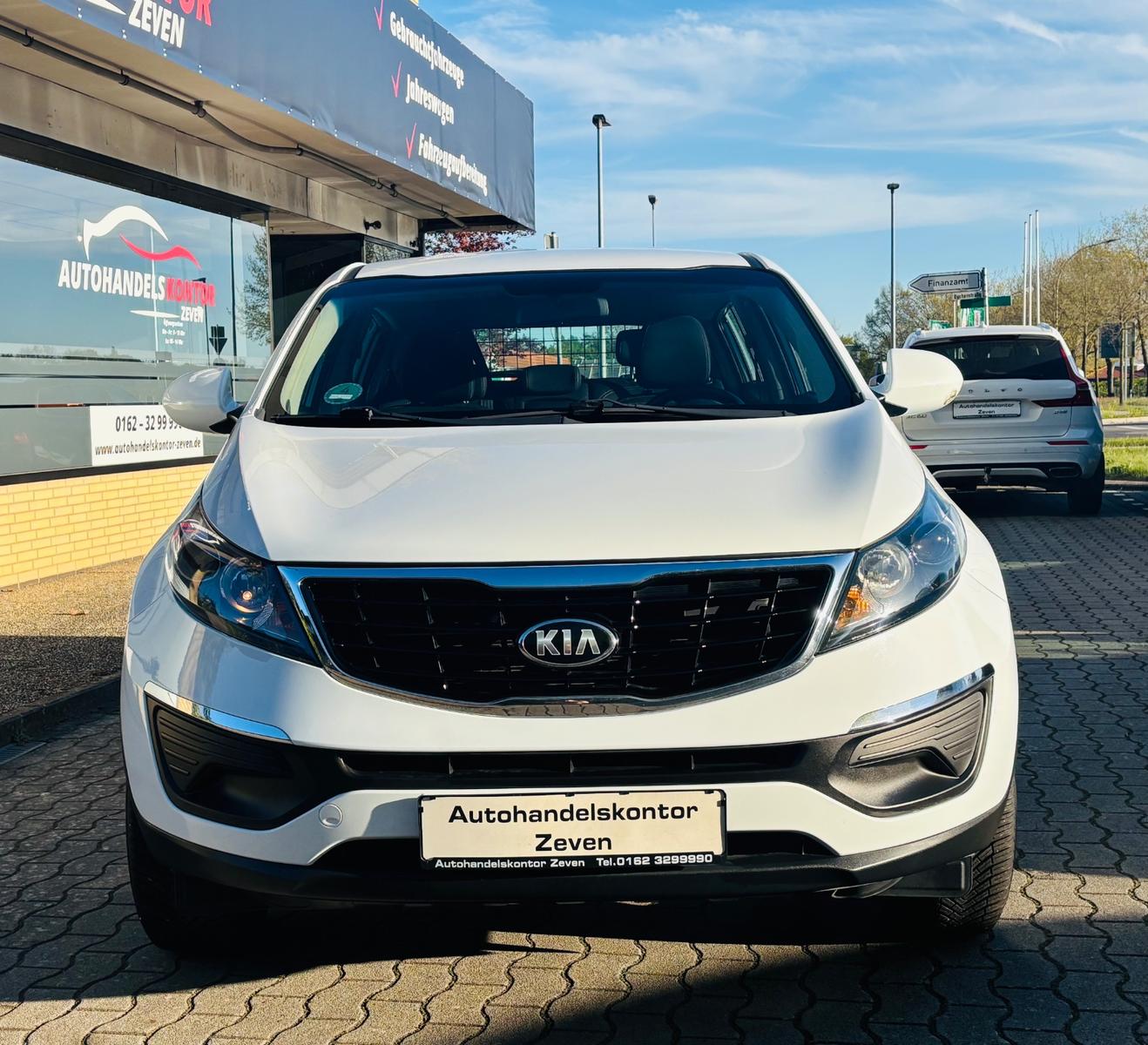 Kia Sportage Attract 2WD/1.6GDI/SHZ