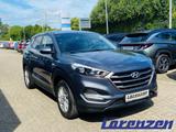 Hyundai Tucson blue 1.6 GDi Alarm Tel.-Vorb. Berganfahra - Hyundai TUCSON: V6