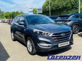 Hyundai Tucson blue 1.6 GDi Alarm Tel.-Vorb. Berganfahra - Hyundai TUCSON: V6