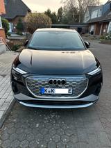 Audi Q4 Sportback 35 e-tron - S-Line mit 21" - mit Elektro-Antrieb: Sportwagen