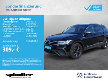 Volkswagen Tiguan Allspace Life 2.0 TDI 4M DSG / Navi, LED