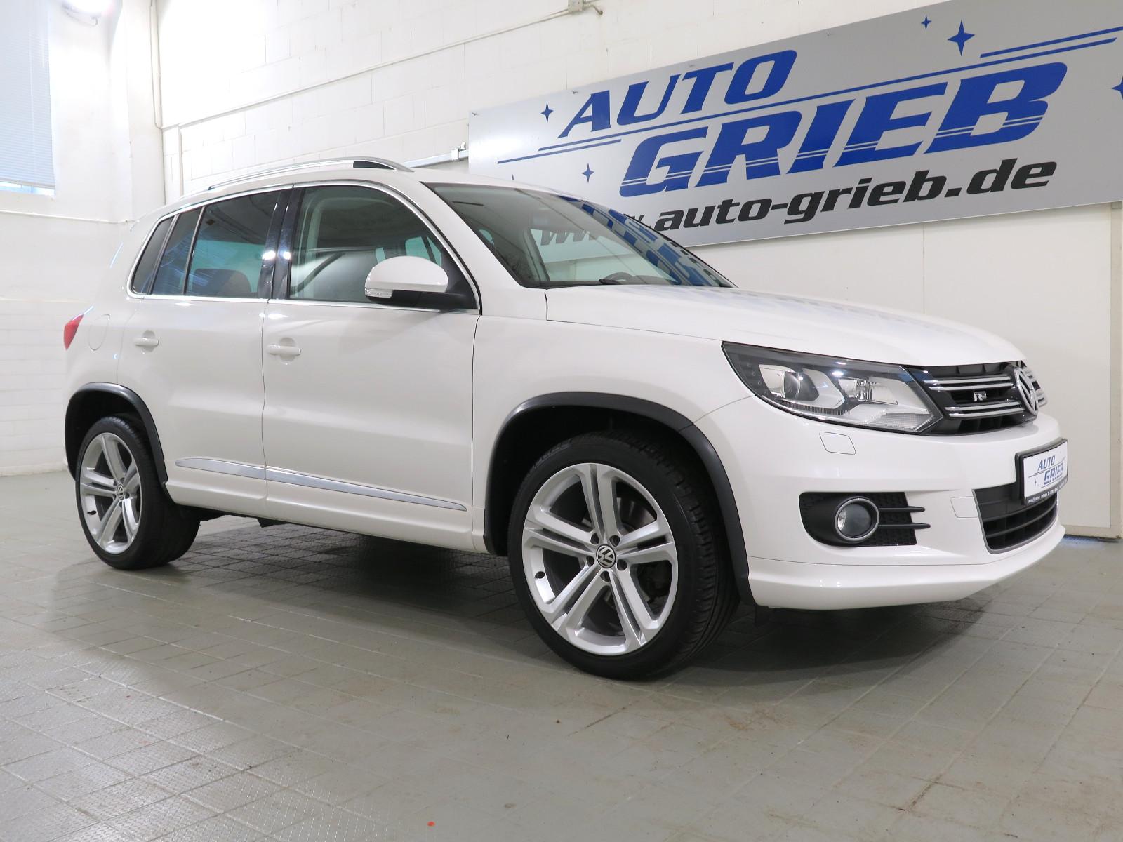 Volkswagen Tiguan Sport & Style BMT, R line, Xenon, AHK