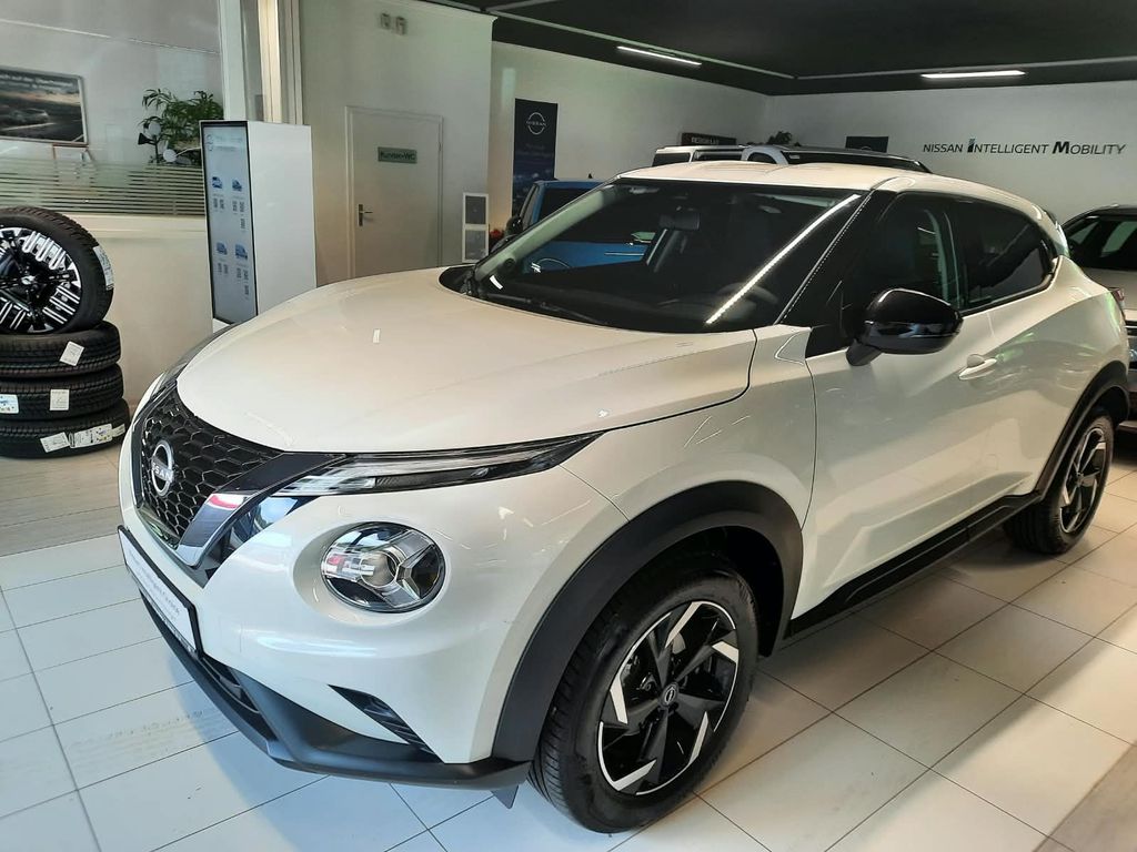 Nissan Juke — hlavná fotografia