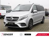Mercedes-Benz V 300d Avantgarde lang AMG Standhzg 360° AHK2,5t - silberne Mercedes-Benz V-Klasse