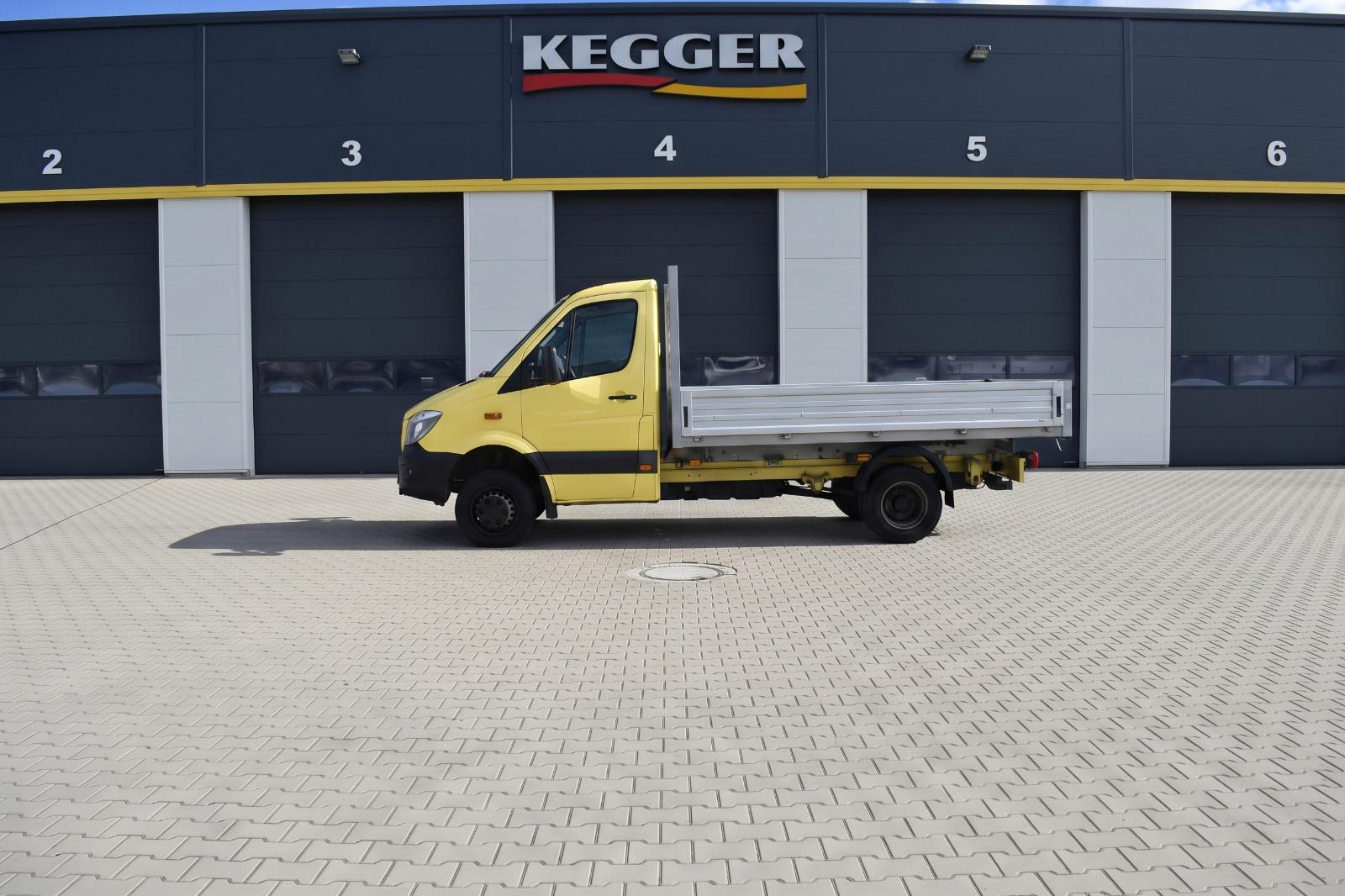 Mercedes-Benz Sprinter 519 V6 4x4 3-Seit.Kipper SOFORT * AHK