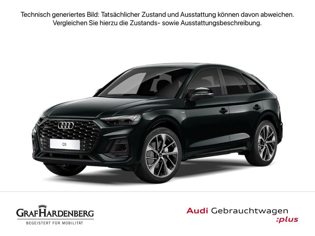 Audi Q5 Sportback 40 TFSI quattro S line Matrix Navi