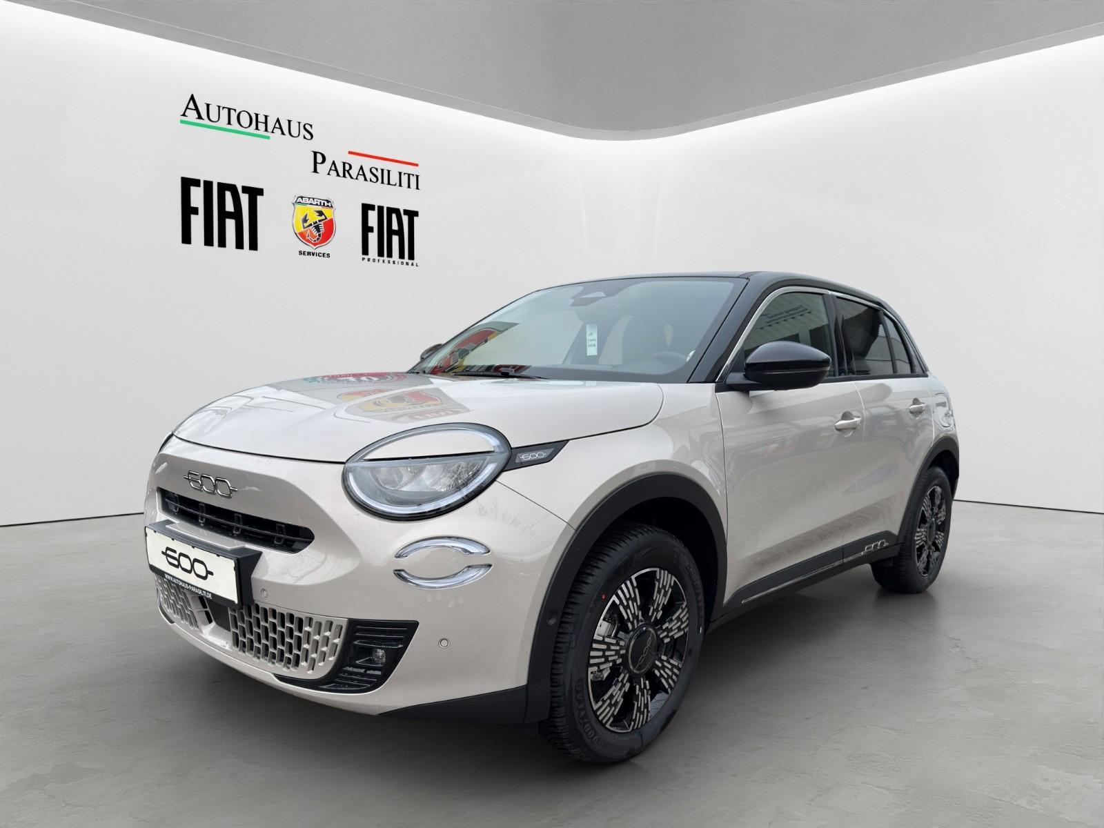 Fiat 600 Hybrid LaPrima Automatik Leder BiColore