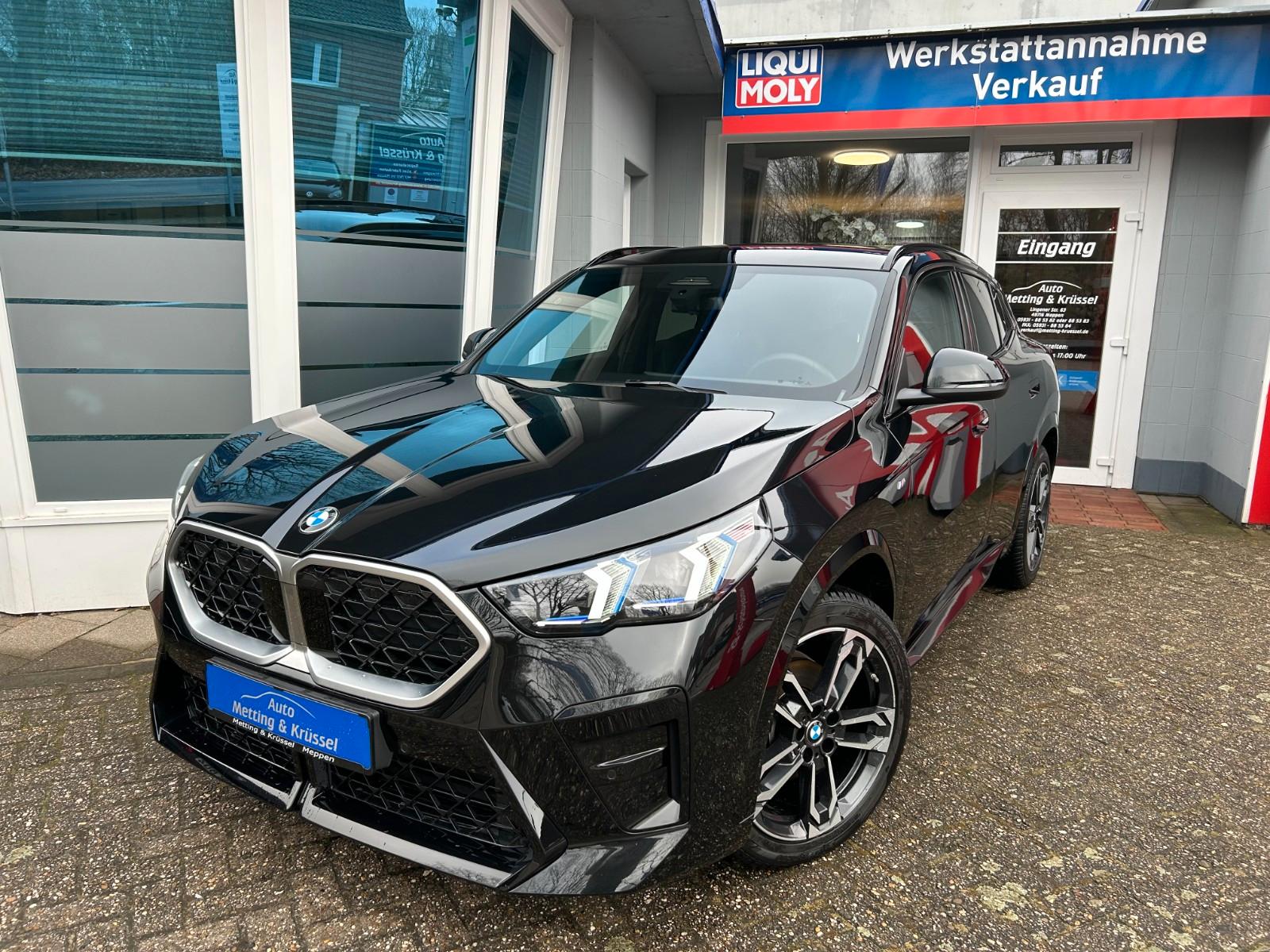 BMW X2 18 d sDrive M Sport AHK Pano Traumhaft!