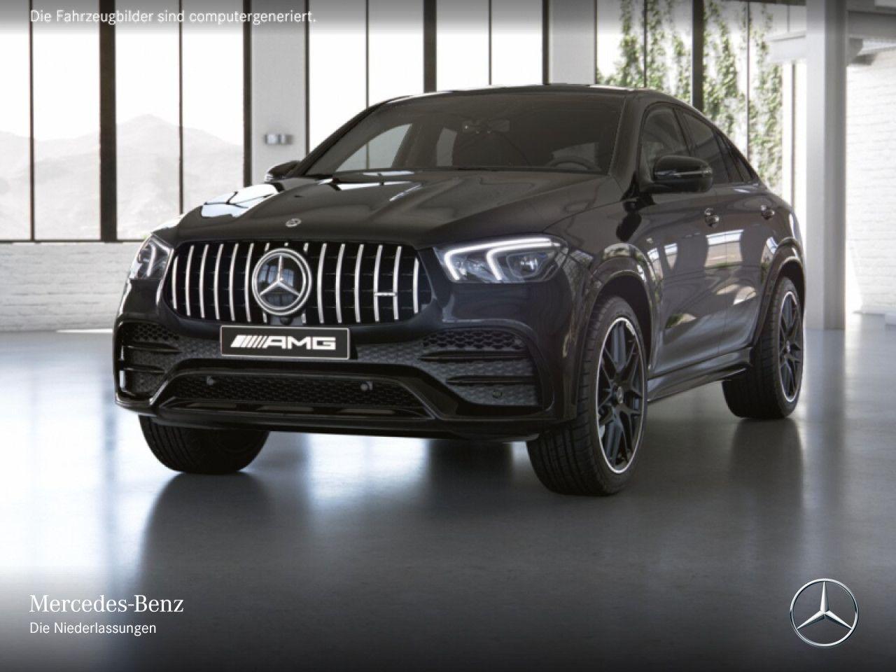 Mercedes-Benz GLE53 4M Cp AMG/DYNAMIC+/PerfAbgas/Pano/Burm/AHK