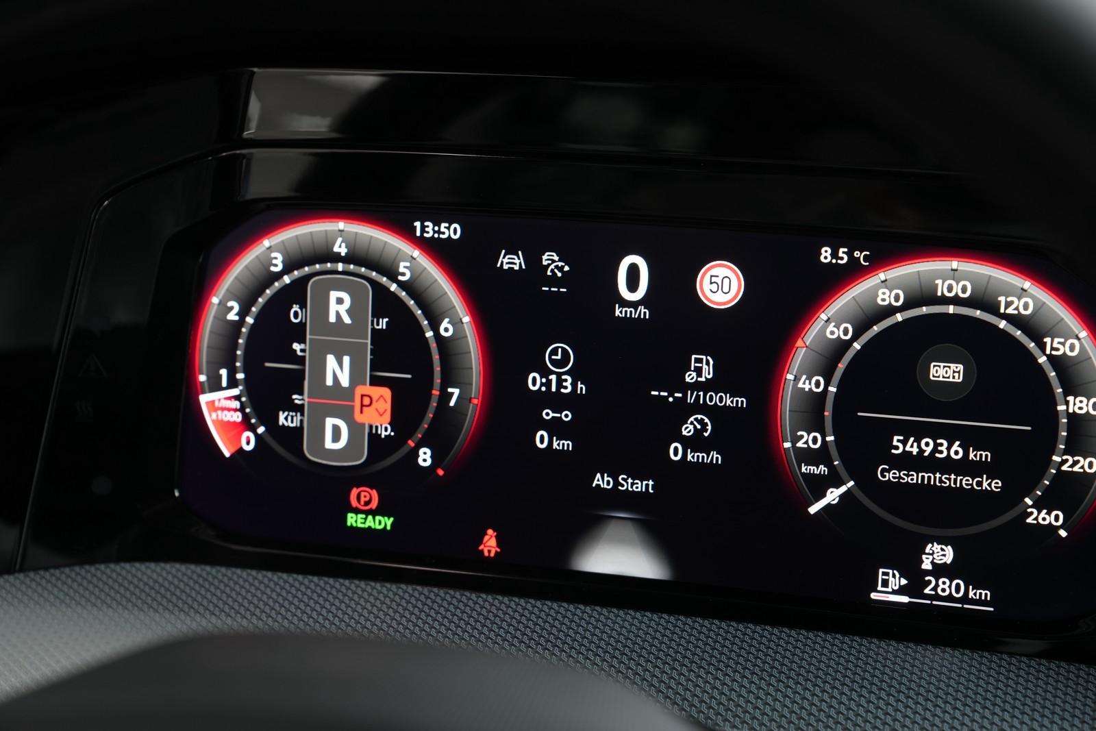 Volkswagen Golf VIII 1.5 eTSI 110 kW Goal, миниатюра 25