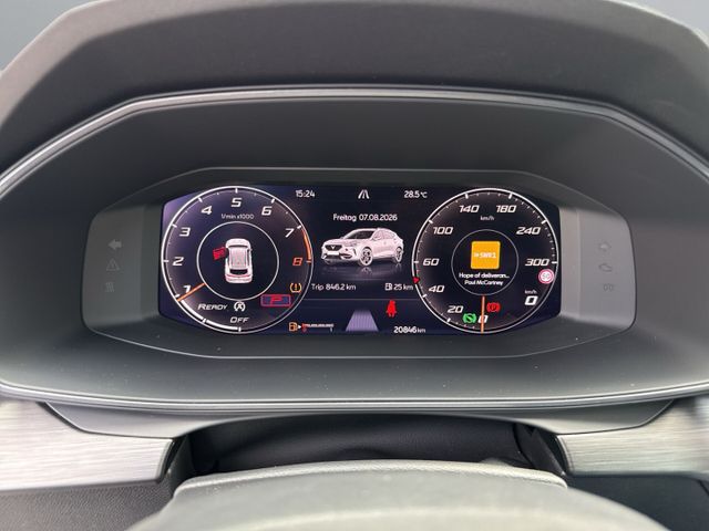 Formentor VZ5 2.5 TSI DSG 4D *Navi/Sound/DAB/ACC