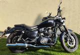 Royal Enfield Super Meteor 650 + viel Zubehör - ROYAL ENFIELD CHOPPER