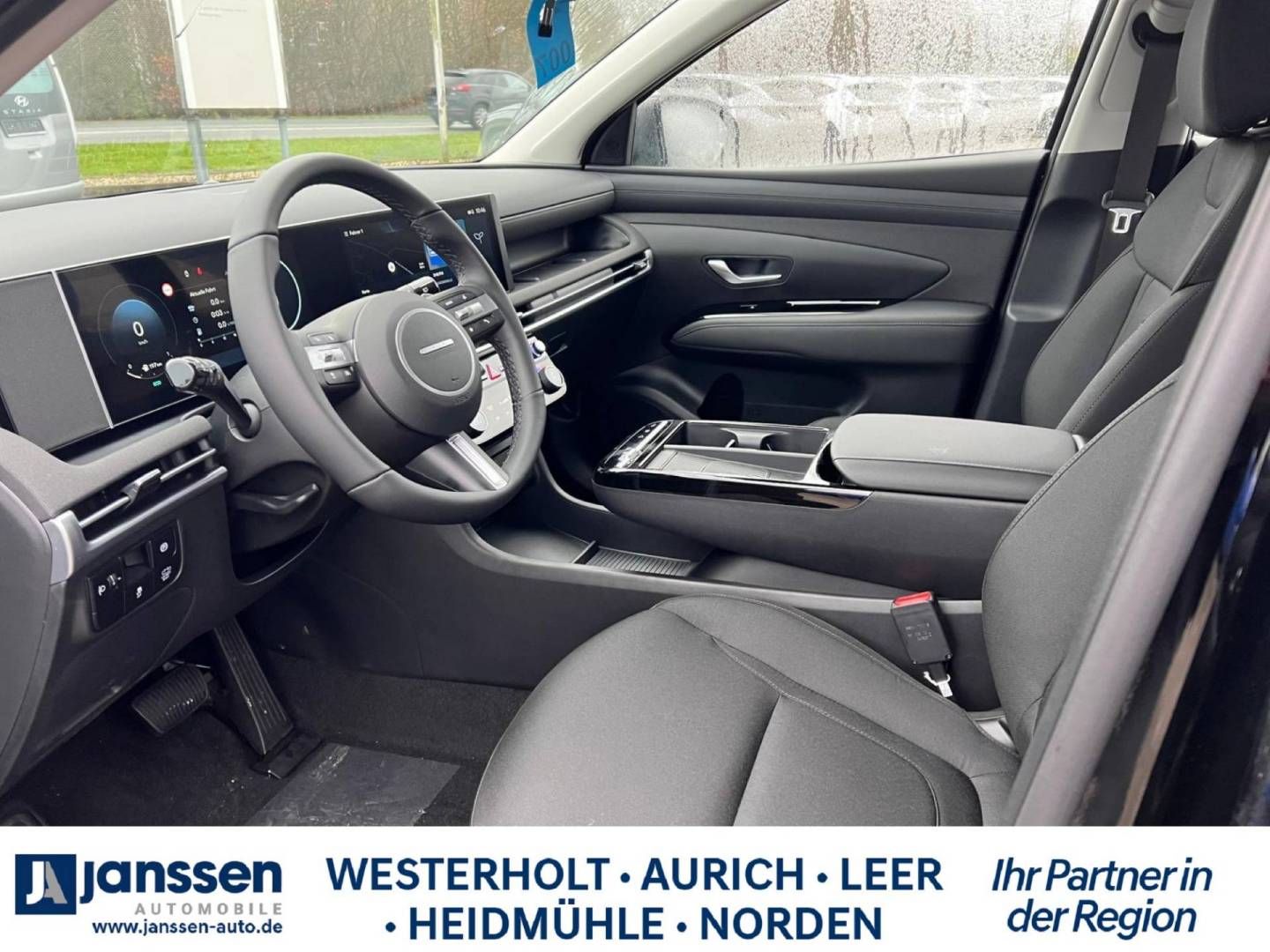 Fahrzeugabbildung Hyundai TUCSON FL Hybrid SELECT Design-Paket