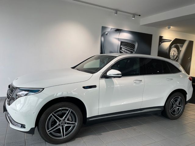 Fahrzeugabbildung Mercedes-Benz EQC 400 4M AMG-Line/Memory/AHK/360°