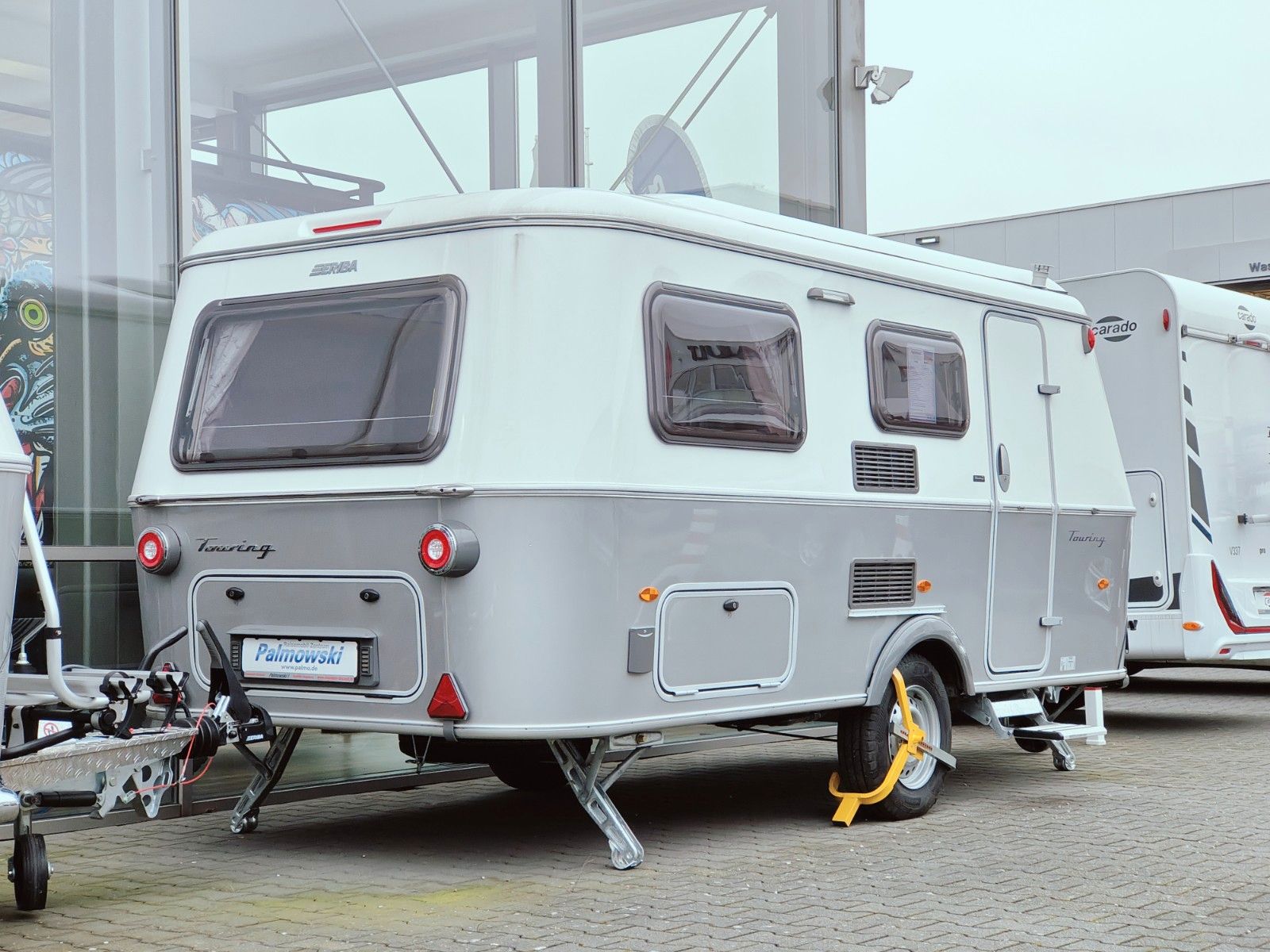 Fahrzeugabbildung HYMER / ERIBA / HYMERCAR Touring 550 Urban - SIE SPAREN 3.704€ !!! -