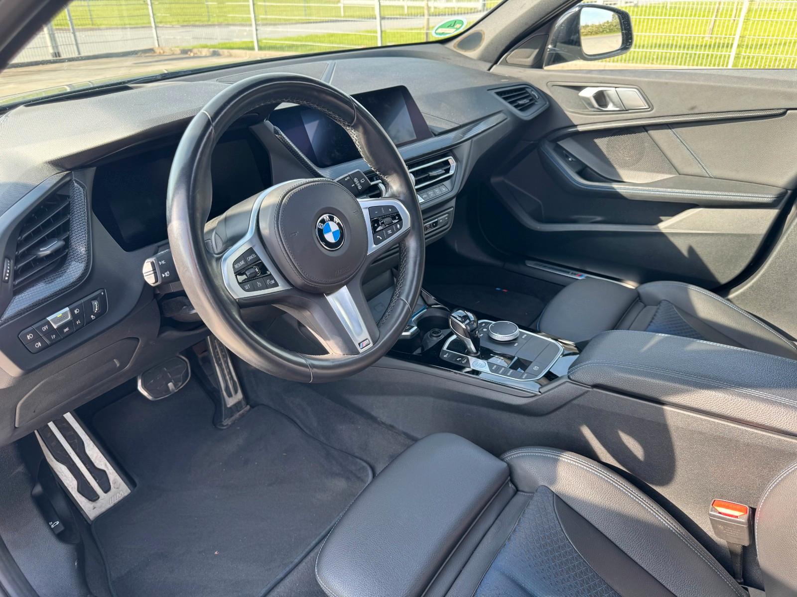 BMW 118 i M Sport M, Schiebedach, Notbremsassistent, миниатюра 8