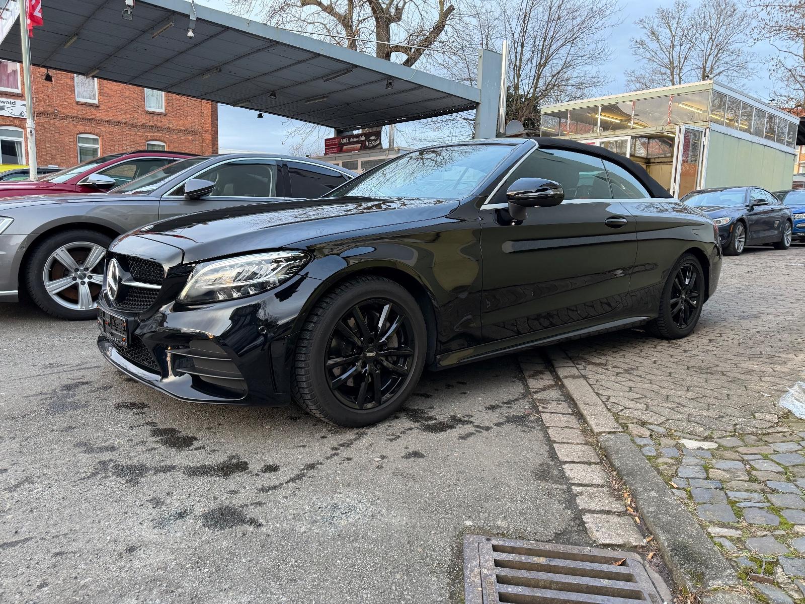 Mercedes-Benz C 200 C Cabrio C 200"Cabrio AMG Sound/Ambi"Leder