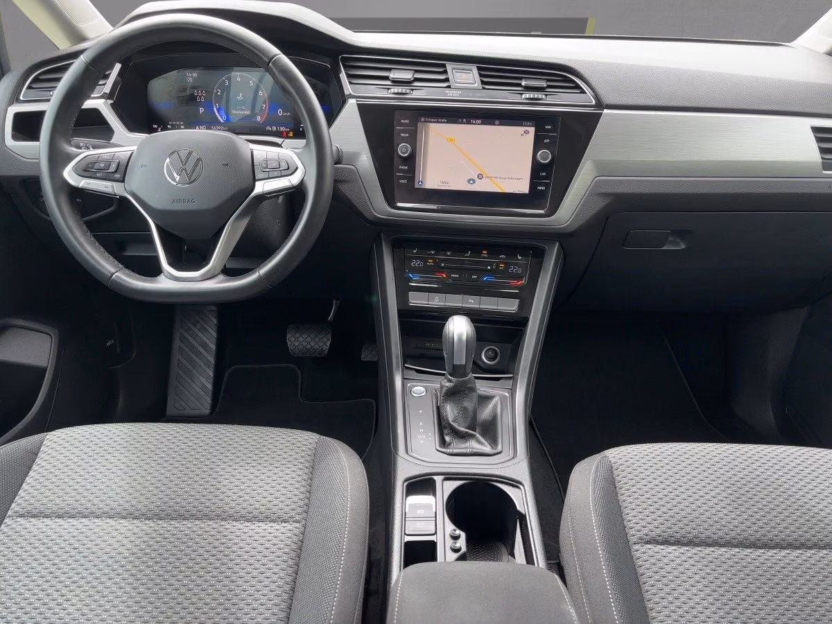 Volkswagen Touran BMT 1.5 TSI Comfortline ACC,AUTOM.,LED,LM, миниатюра 9