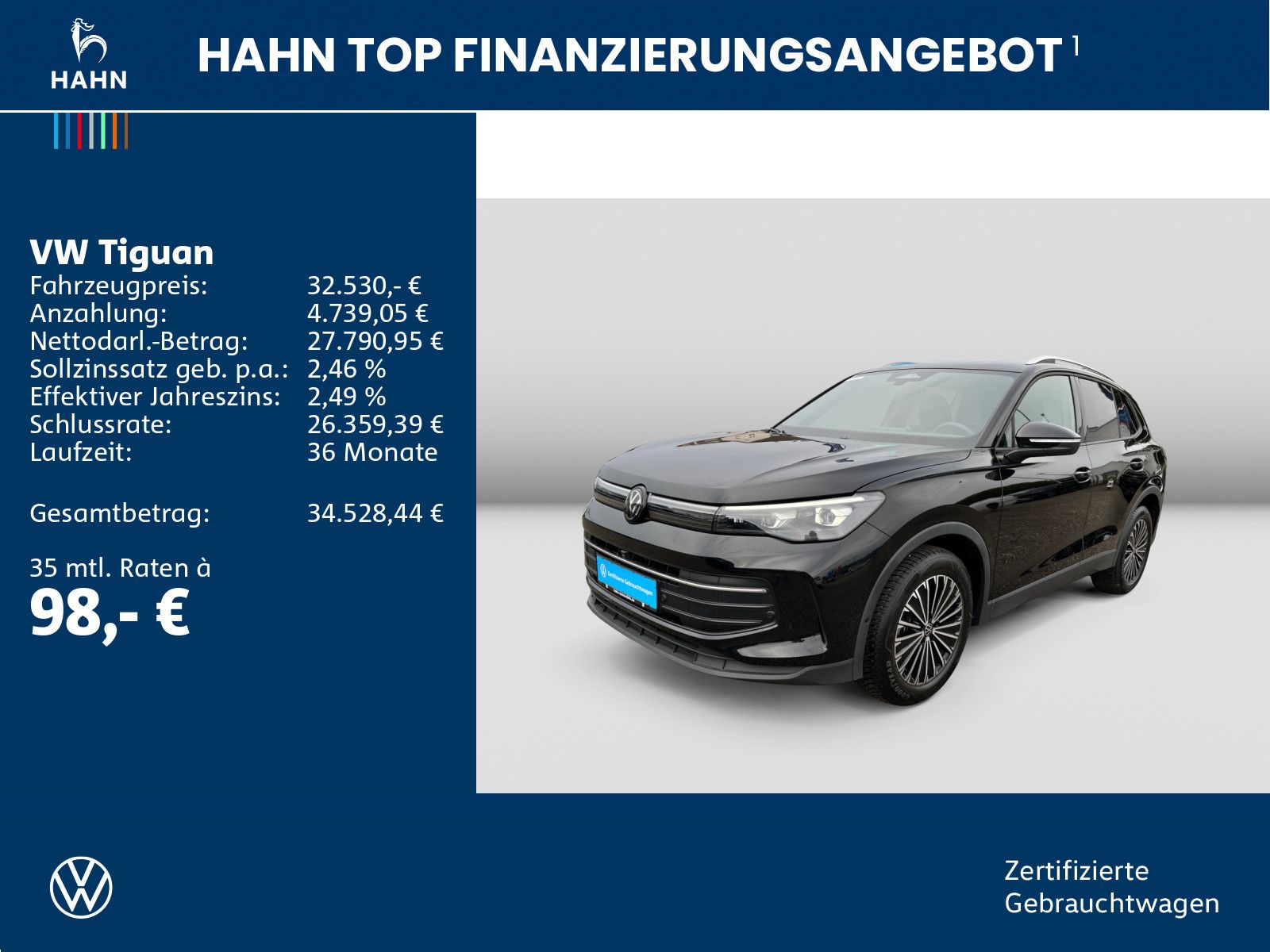 Volkswagen Tiguan 1.5eTSI DSG Goal HD-Matrix 360 eHeck Navi foto 2