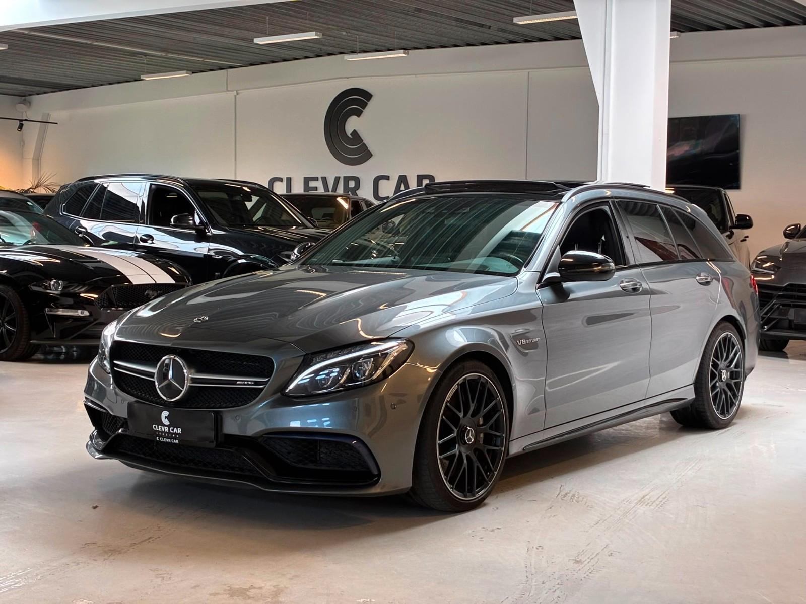 Mercedes-Benz C 63 AMG S205+ACC+PANO+MEMO+LANE+NAVI+LED+++