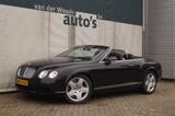 Bentley Continental GTC 6.0 W12 560pk -LEER-NAVI-ECC-PDC - mit Benzin-Antrieb: Vollleder, mit Navigationssystem, Cabrio, mit Klimaautomatik
