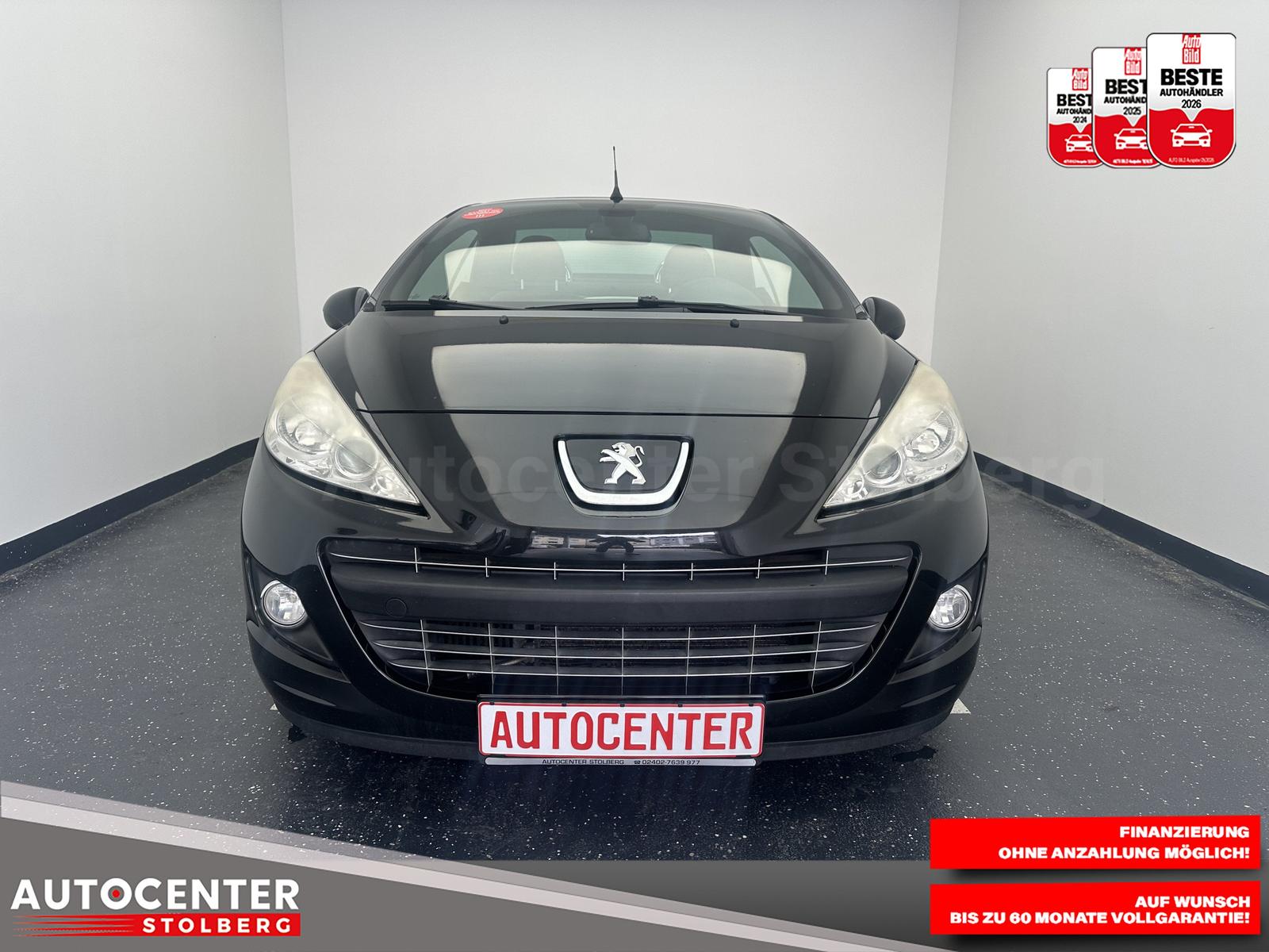 Peugeot 207 Platinum 2 "LEDER-SITZH-ALU-TÜV NEU"