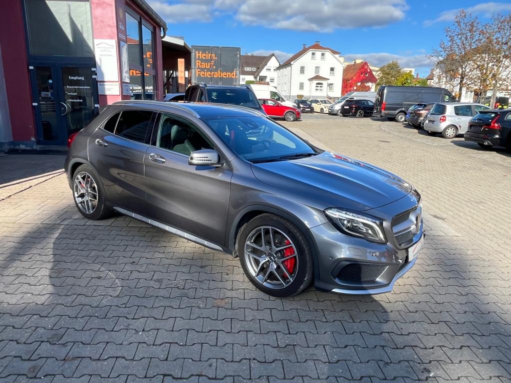 Mercedes-Benz GLA 45 AMG
