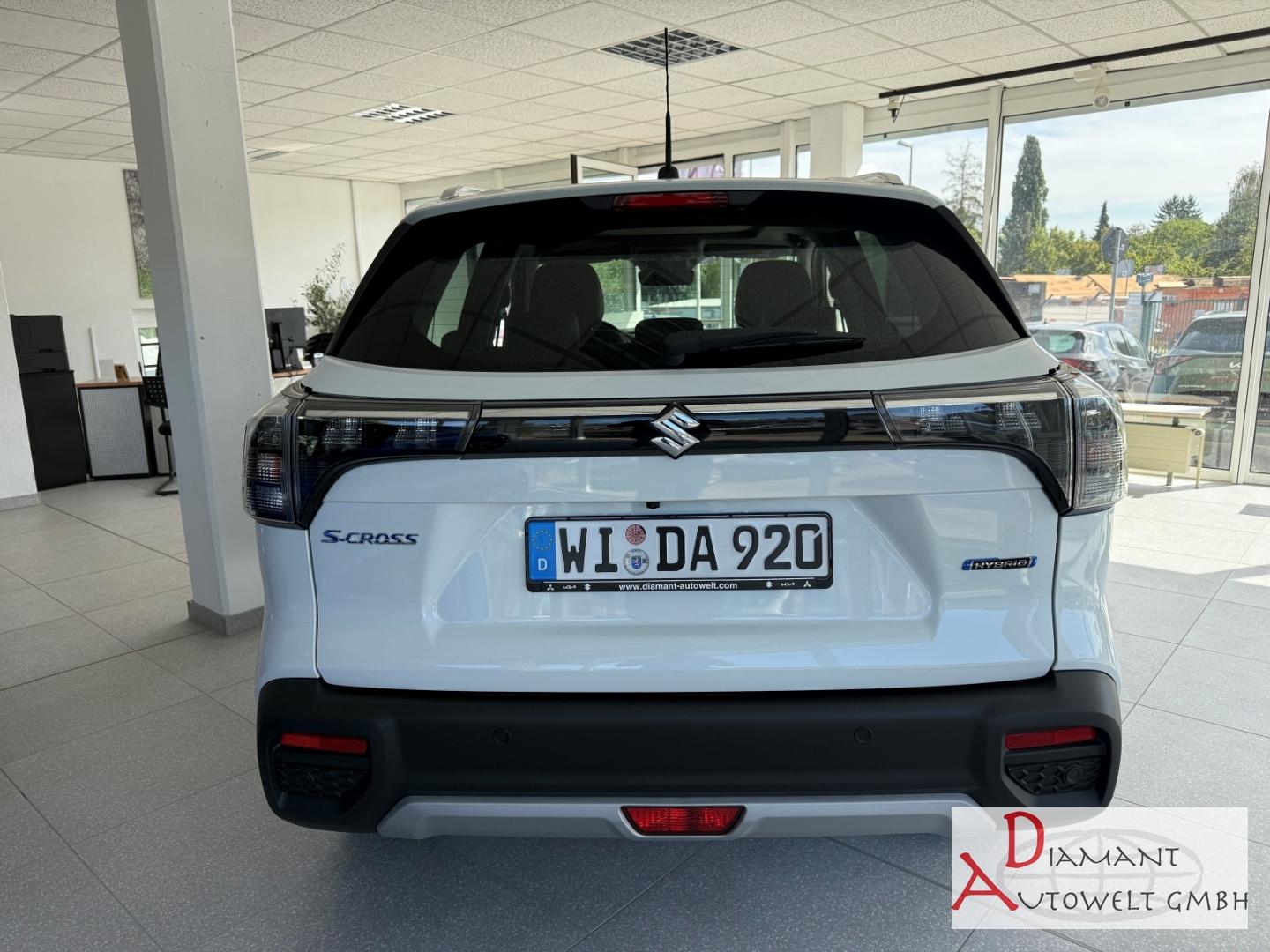 Suzuki S-Cross Comfort+ AllGrip Dualjet Hybrid EU6e 1.5
