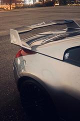 Nissan 350Z Rechtslenker Japan Import  - silberne Nissan 350Z