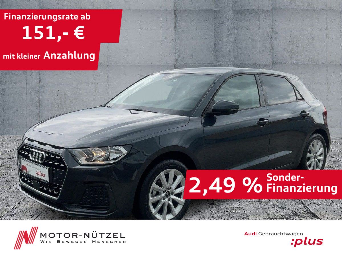 Audi A1 Sportback 25 TFSI S-TR ADVANCED PDC+ACC+SHZ