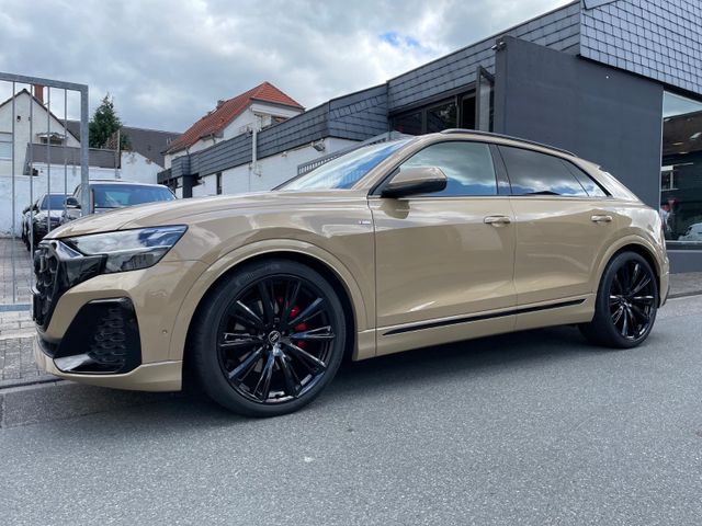 Audi Q8 50 TDI Facelift |SLine|HUD|Softclose|23"|B&O|