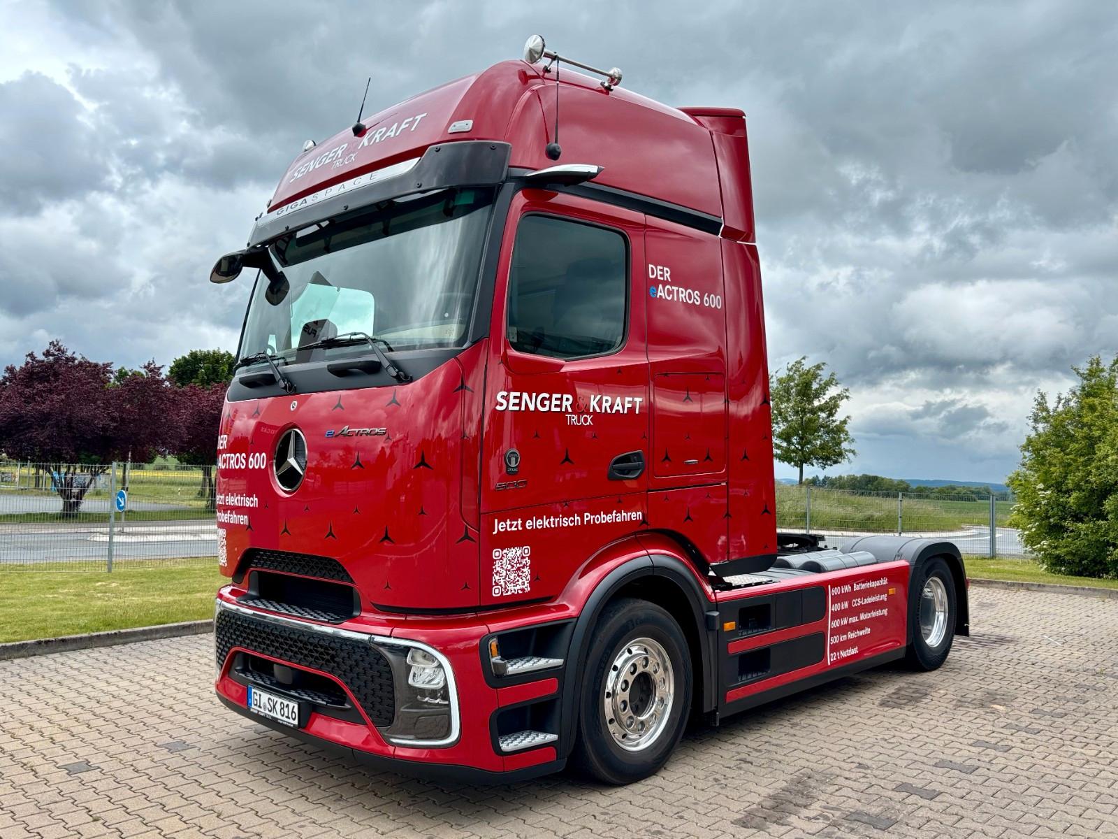 Mercedes-Benz eActros 600 LS