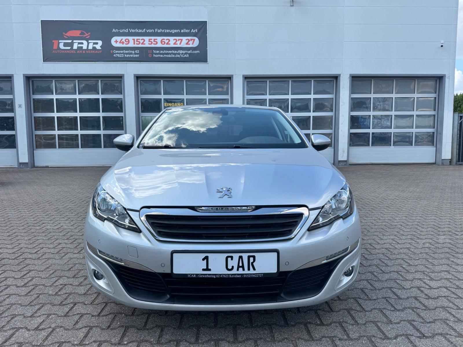 Peugeot 308 SW Active 1.2 2.Hand*Navi*Scheckheft*Top