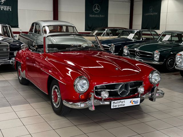 Mercedes-Benz 190 SL Roadster TOP!!! Matchingnumber!!!