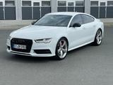 Audi **Audi A7 Sportback 3.0 TDI quattro 326 PS | S-L - Audi A7: Weiß, Sportback