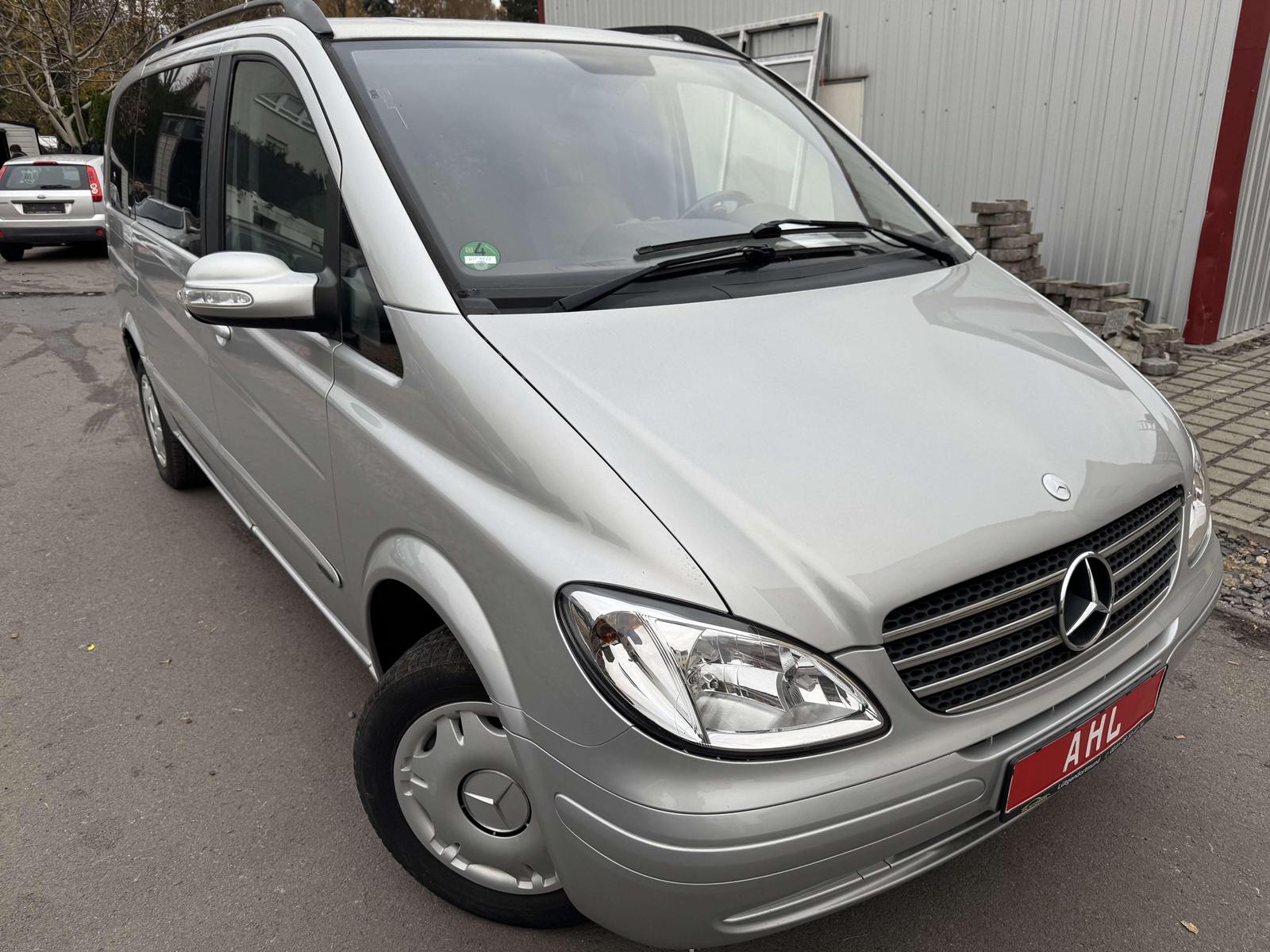 Mercedes-Benz Viano 2.2 CDI kompakt/Tempomat/Klima/SHZ/AHK/TÜV
