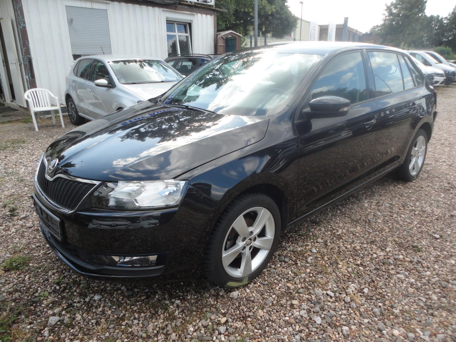 Skoda Rapid Spaceback Cool Edition KLiMA-SHZ-4xeFH