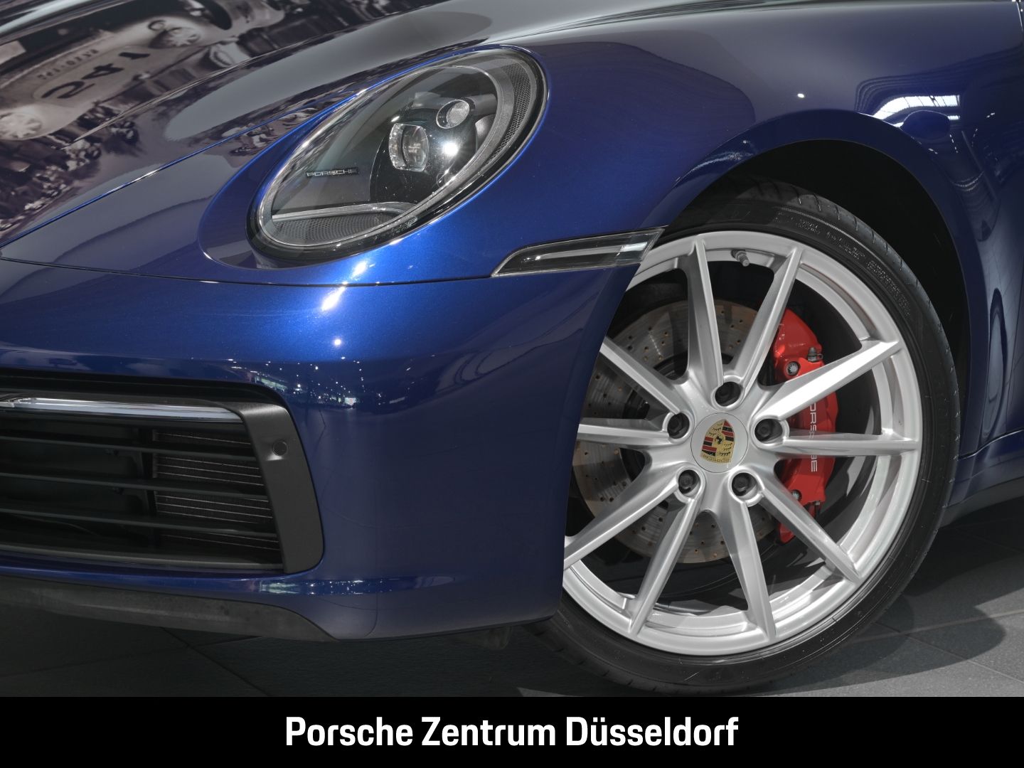 Porsche 992 911 Carrera 4S Burmester Sitzbelüftung foto 7