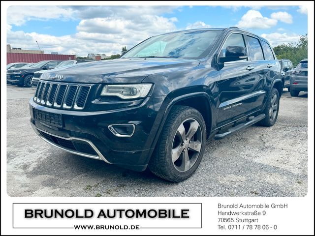 Jeep Grand Cherokee MY15 Overland 3.0l V6 Multijet