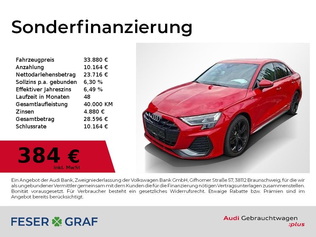 2025 Audi A3