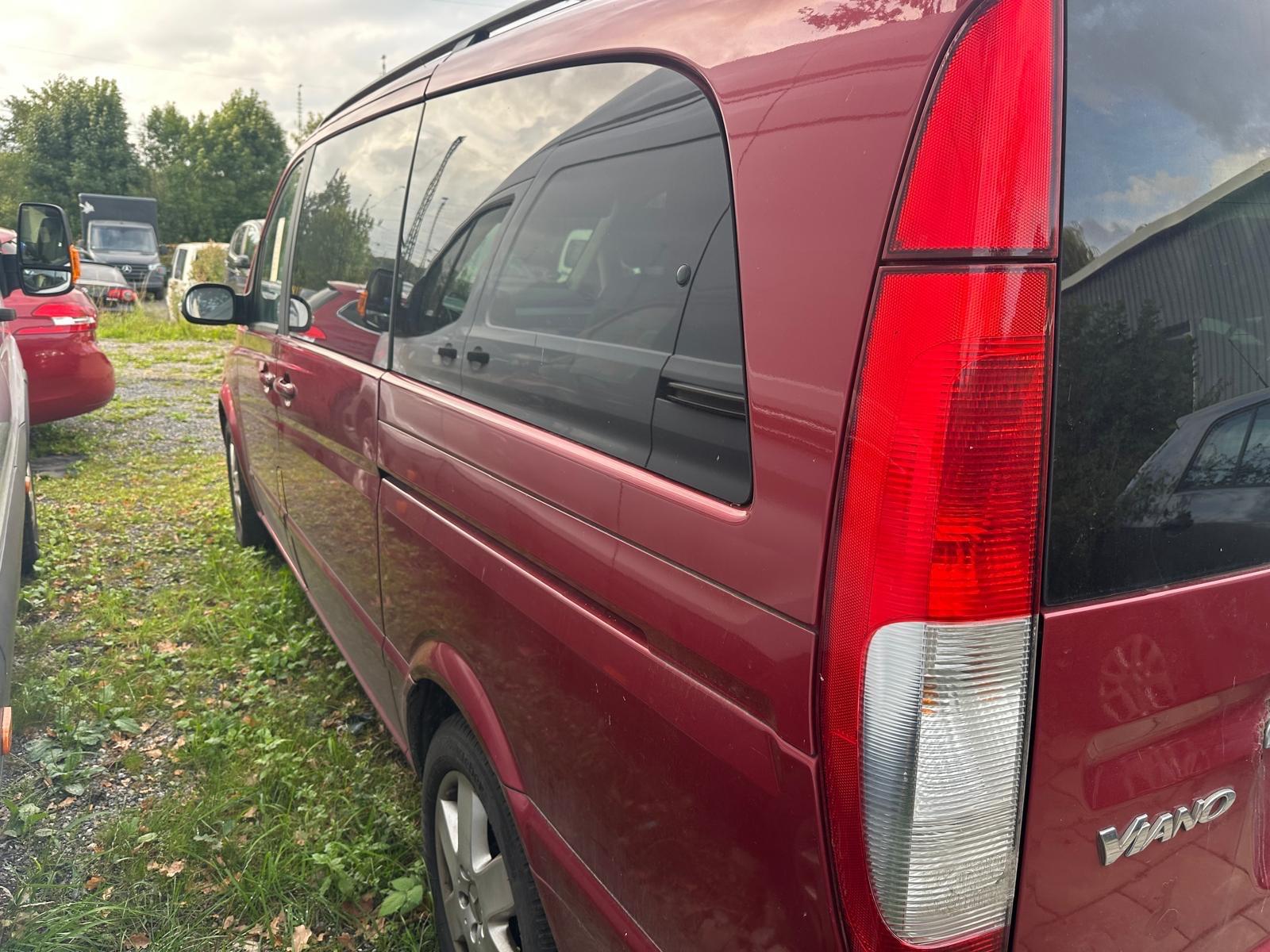 Mercedes-Benz Viano 2005 — engine 2.148 cm³, 150 HP (110kW)