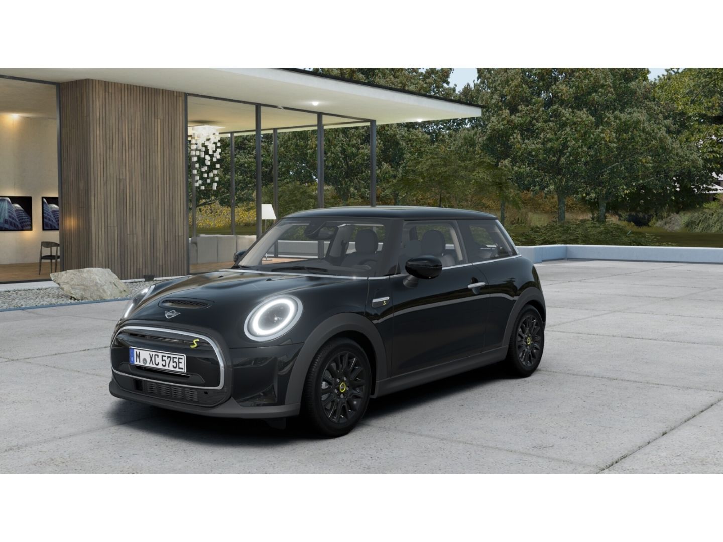 MINI Cooper SE 3-Türer Navi Digitales Cockpit LED Meh