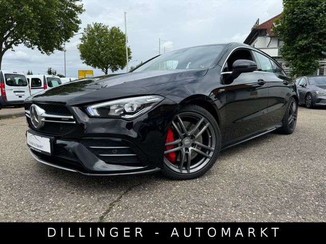 Mercedes-Benz CLA 35 AMG SB 4Matic Distronic AHK LED Navi Shz