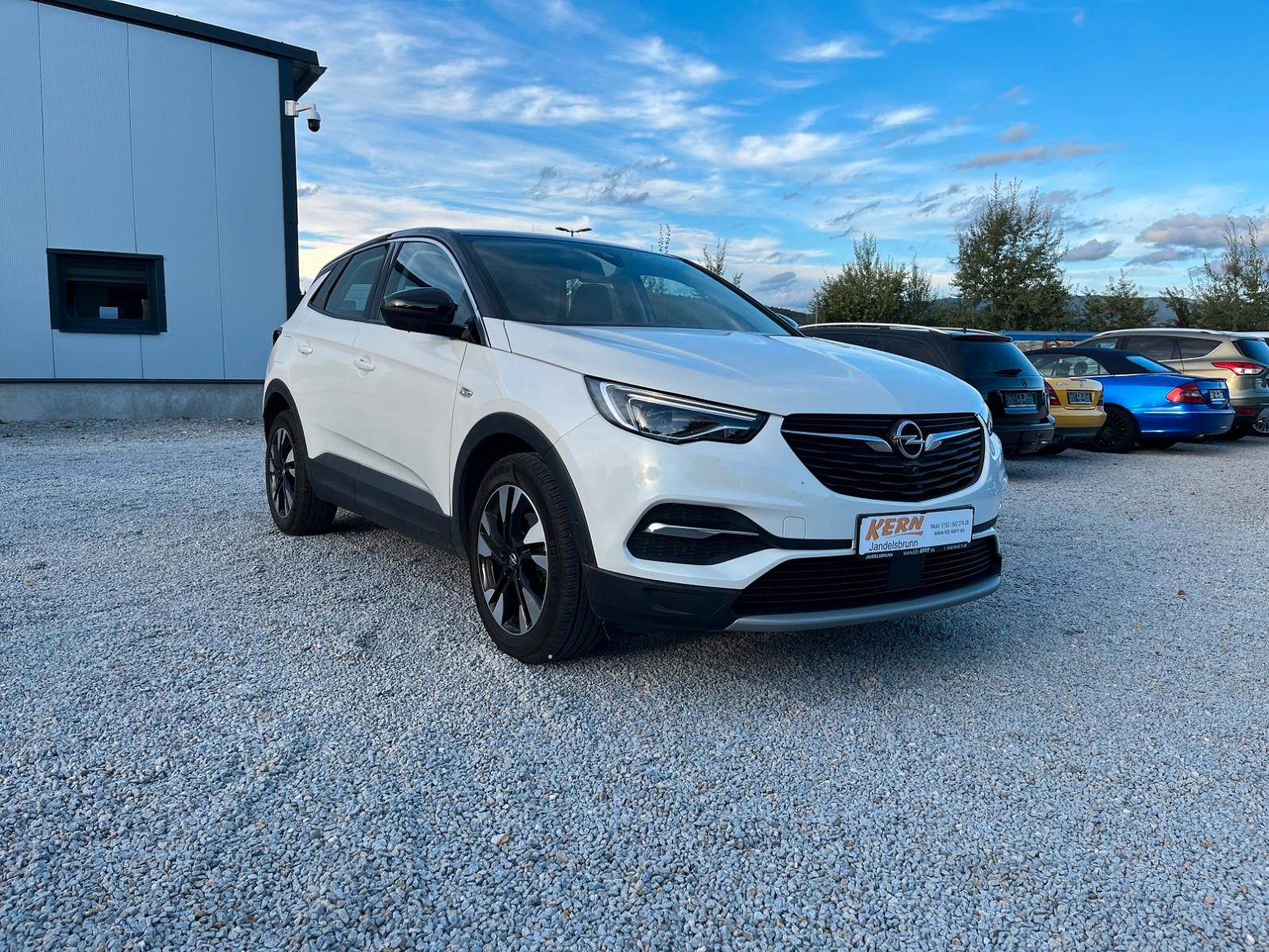 Opel Grandland X Turbo, Kamera, LED, ACC, AHK, SHZ