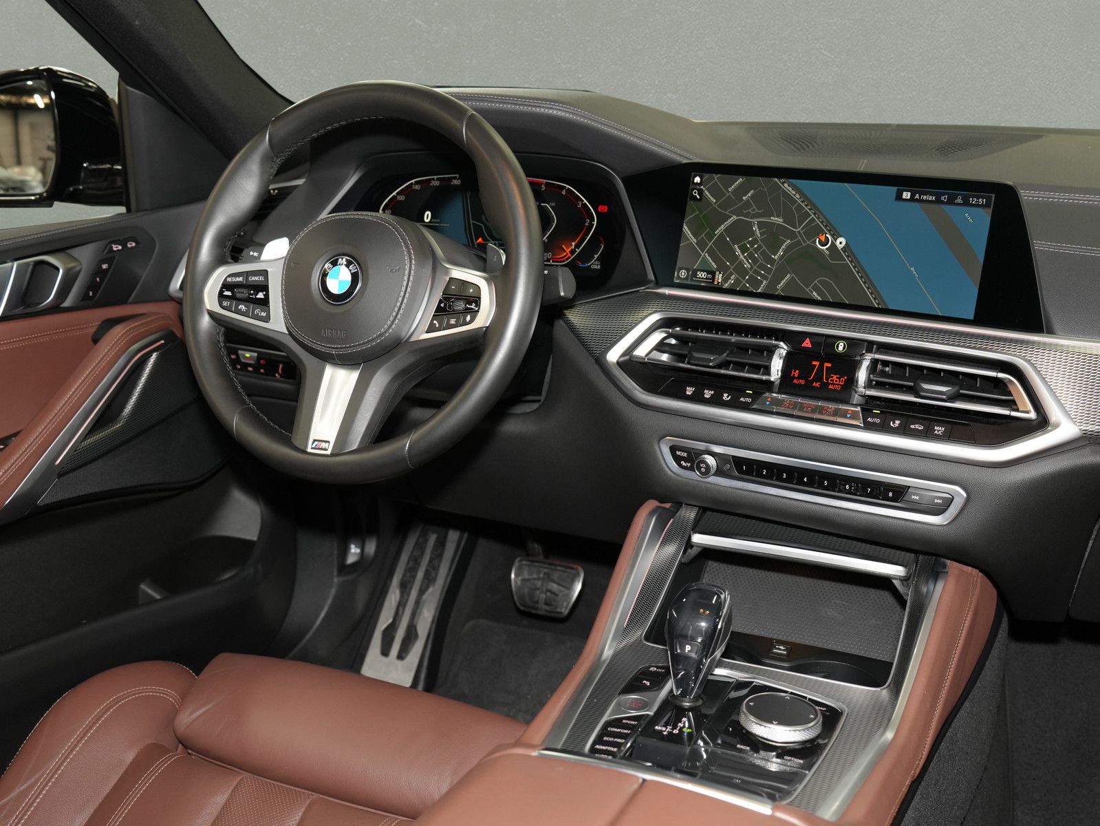 Fahrzeugabbildung BMW X6 M-Sport - 21"Y-M|LiveCockpitPro|Vernasca|360°