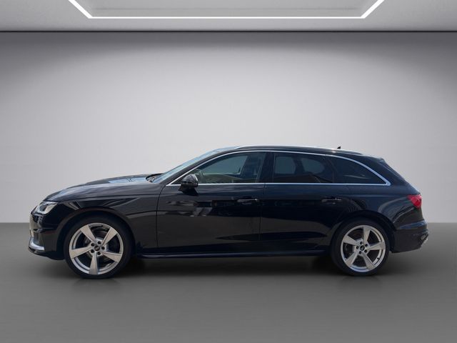A4 Avant advanced 35 TFSI Elkt. Heckklappe, Rück