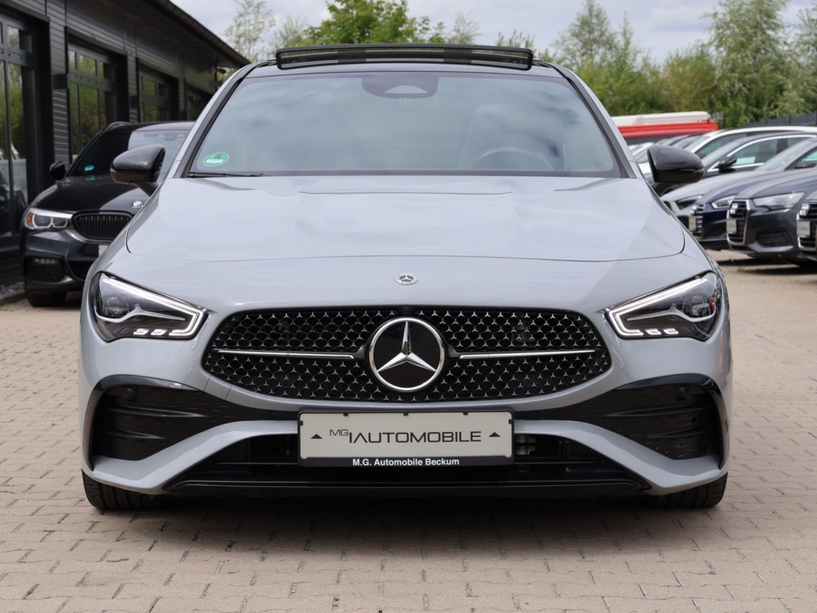 Mercedes-Benz CLA 200 d Special Edition AMG Line - PANORAMA foto 3