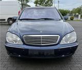 Mercedes-Benz S500 W220 OHNE ROST!!! - gebrauchte Mercedes-Benz S 500 aus dem Jahr 1999